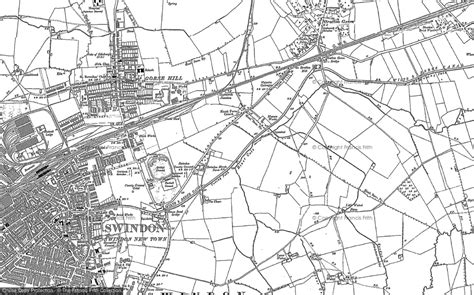 Old Maps of Swindon - Francis Frith