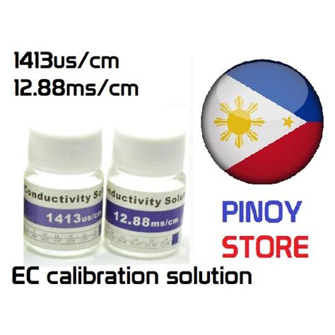 EC and TDS sensor calibration solution buffer, conductivity solution | Shopee Philippines