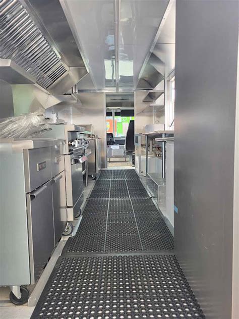 New Food Truck Interior - Titan Trucks Manufacturing