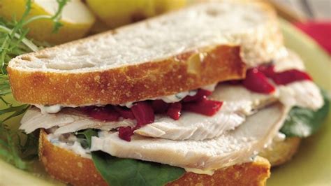 Roasted Turkey Sandwiches Recipe - BettyCrocker.com