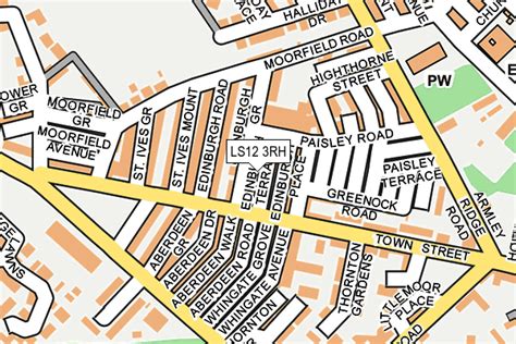 LS12 3RH maps, stats, and open data