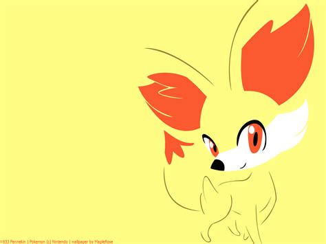 Pokemon Fennekin Wallpaper - WallpaperSafari