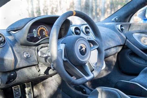 McLaren 600LT at Team O'Neil - Interior Pictures