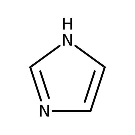 Chemical structure of imidazole. | Download Scientific Diagram