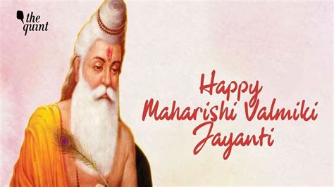 Happy Valmiki Jayanti 2022: Date, Quotes, Wishes, Messages, Images, Pictures, Valmiki Jayanti ...