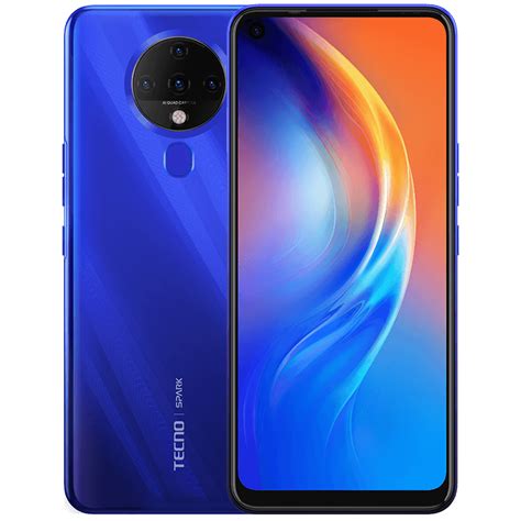 CEL TECNO SPARK 6 KE7 4GB+64GB BLUE OCEAN – Loja Hi-Tech