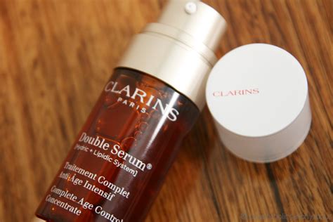 Clarins Double Serum - What's the Buzz About?