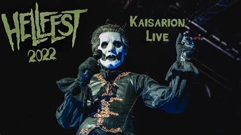 Ghost - Kaisarion Live - HellFest 2022 (PRO SHOT) - YouTube