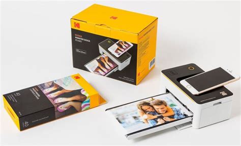 Kodak Dock & Wi-Fi Photo Printer Review - Nerd Techy