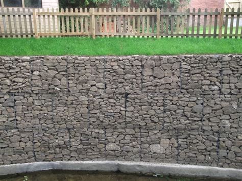 Gabion Retaining Wall - James Lockyer Associates - Civil & Structural Engineers