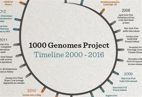 A lasting legacy: The 1000 Genomes Project | EMBL