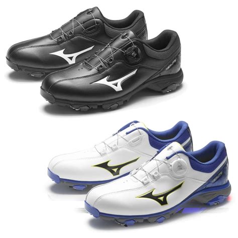 Mizuno Mens Nexlite 005 Boa Golf Shoes - SALE