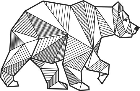 Collection Of Free Rhino Drawing Geometric Download - Line Art Geometric Animals Clipart - Full ...