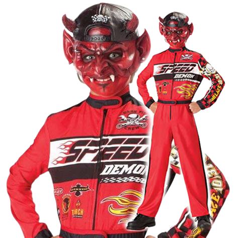 Speed Demon Costume - Tween