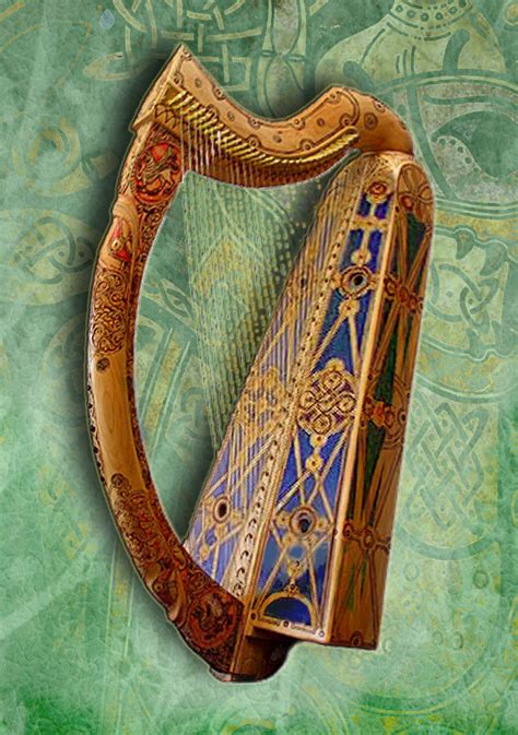 Celtic harp, Harp, Harps music