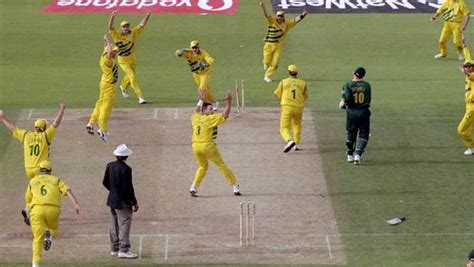 ICC World Cup 1999 semi-final: did Australia and South Africa play the ...