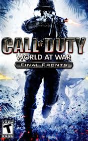 Call of Duty: World at War: Final Fronts | Call of Duty Wiki | Fandom