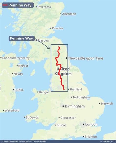 Pennine Way | Maps, Routes, & Itineraries - TMBtent