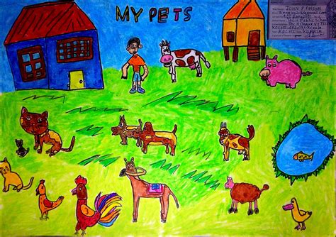 How To Draw Farm Animals For Kids