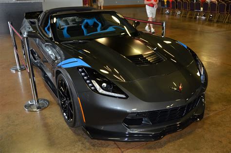 Corvette C7 Blue Interior