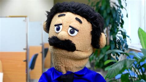 Diego at the Bank | Awkward Puppets - YouTube | Puppets, Potato funny, Awkward