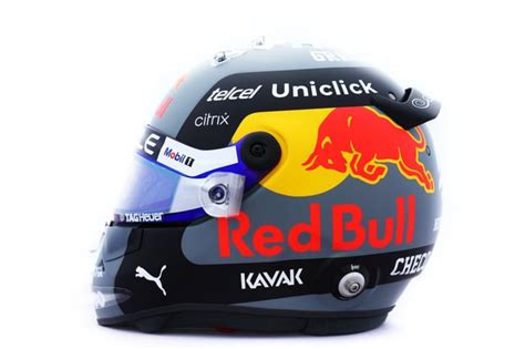 Helmet designs of Sergio Perez (Red Bull) from 2022 : r/f1helmet