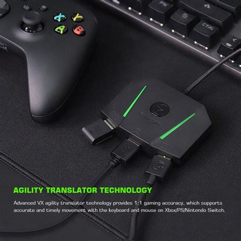 Vx Aimbox Keyboard Mouse Gamepad Adapter Converter For Xbox Series X ...