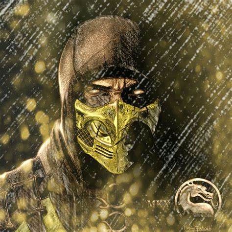 Scorpion ( MKX ) by Husam7abaib on DeviantArt