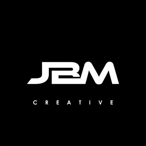 JBM Letter Initial Logo Design Template Vector Illustration 36204949 Vector Art at Vecteezy