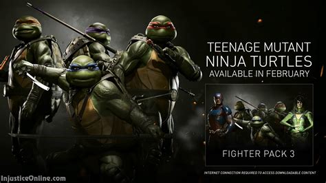 Injustice 2 Teenage Mutant Ninja Turtles Gameplay Trailer – InjusticeOnline