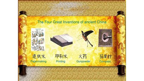 Four Great Inventions of Ancient China – Chinese Tutor Li