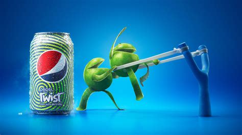 Pepsi Twist | Behance