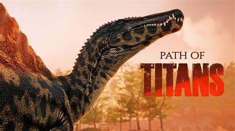 Path of Titans - Baby Spinosaurus - YouTube