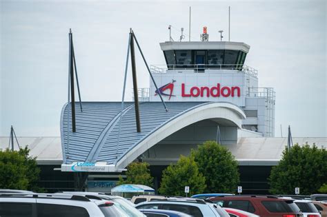 London International Airport aiming for 1 million customers annually by ...