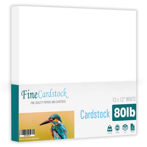 12 x 12 Inch Cardstock - Bulk and Wholesale - Fine Cardstock