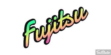 Fujitsu Brand Animated GIF Logo Designs