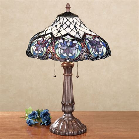 Lahela Stained Glass Table Lamp