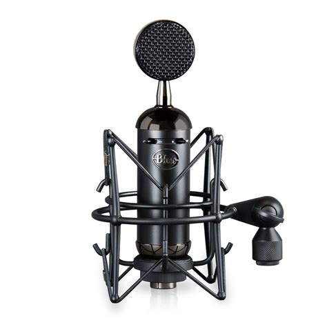 Blue Spark SL Condenser Mic, Blackout at Gear4music