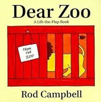 Dear Zoo: A Lift-the-Flap Book by Rod Campbell