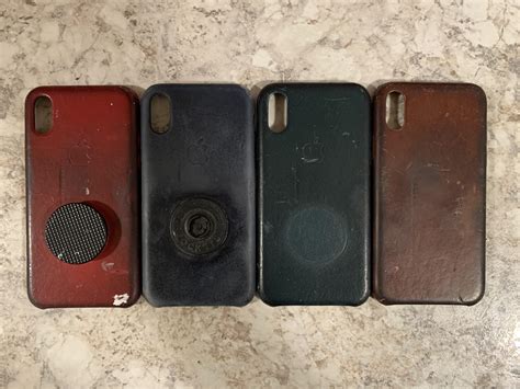 Since leather cases were announced today, here are four official apple ...