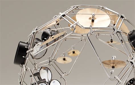 The Raijin Drum Kit Prototype - Agazoo