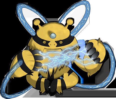 Pokemon #8466 Mega-Electivire Mega Picture - For Pokemon Go Players