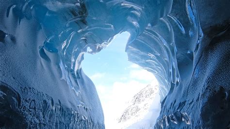 2560x1440 Ice Cave 1440P Resolution HD 4k Wallpapers, Images, Backgrounds, Photos and Pictures