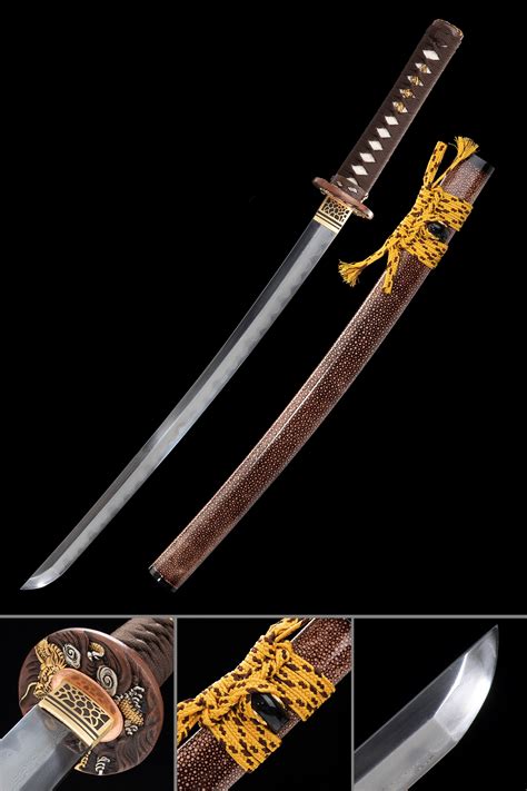 Wakizashi | High-performance Japanese Wakizashi Sword Melaleuca Steel ...