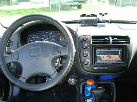 99/00 Honda Civic interior | Carros