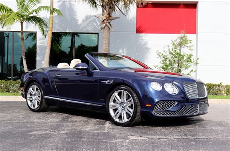 Used 2016 Bentley Continental GT Convertible For Sale ($134,900) | Marino Performance Motors ...