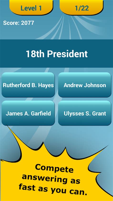 US Presidents Quiz APK for Android - Download