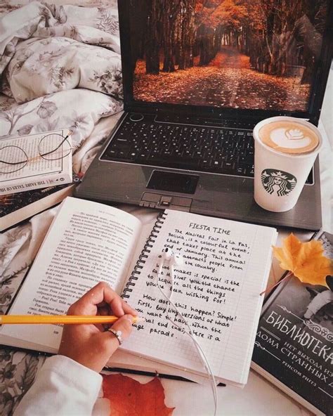 Pin by Karen Montilla on Starbucks | Coffee and books, Study aesthetic, Study inspiration