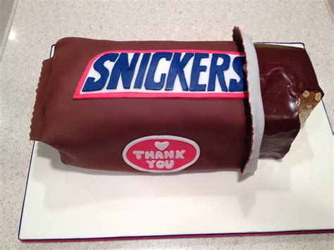 Snickers Cake - CakeCentral.com