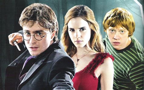 🔥 [50+] Harry Ron and Hermione Wallpapers | WallpaperSafari